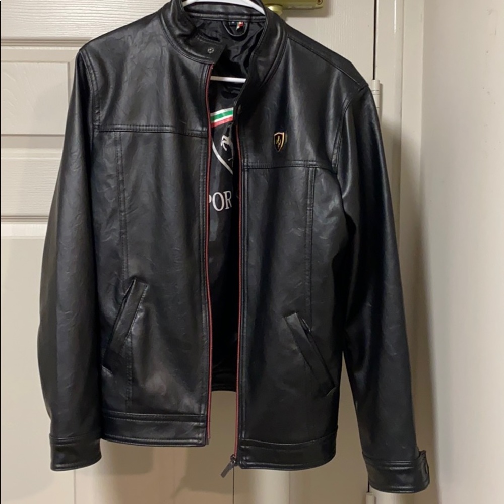 Emporia & Co leather jacket